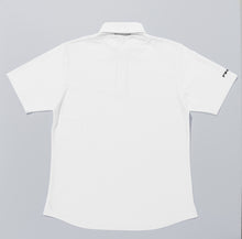 画像をギャラリービューアに読み込む, ≪メンズ≫AB PLUS POLO SHIRT 【FPWS-2103】【白】【抗菌】