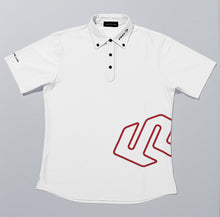画像をギャラリービューアに読み込む, 【各5枚限定企画】≪メンズ≫AB PLUS POLO SHIRT 【FPWS-2101】【白】【抗菌】