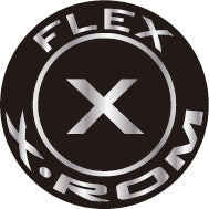 画像をギャラリービューアに読み込む, 【フレックス:X】  X・ROM 105 BLACK-