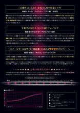 画像をギャラリービューアに読み込む, 【フレックス:R】  X・ROM 105 BLACK-