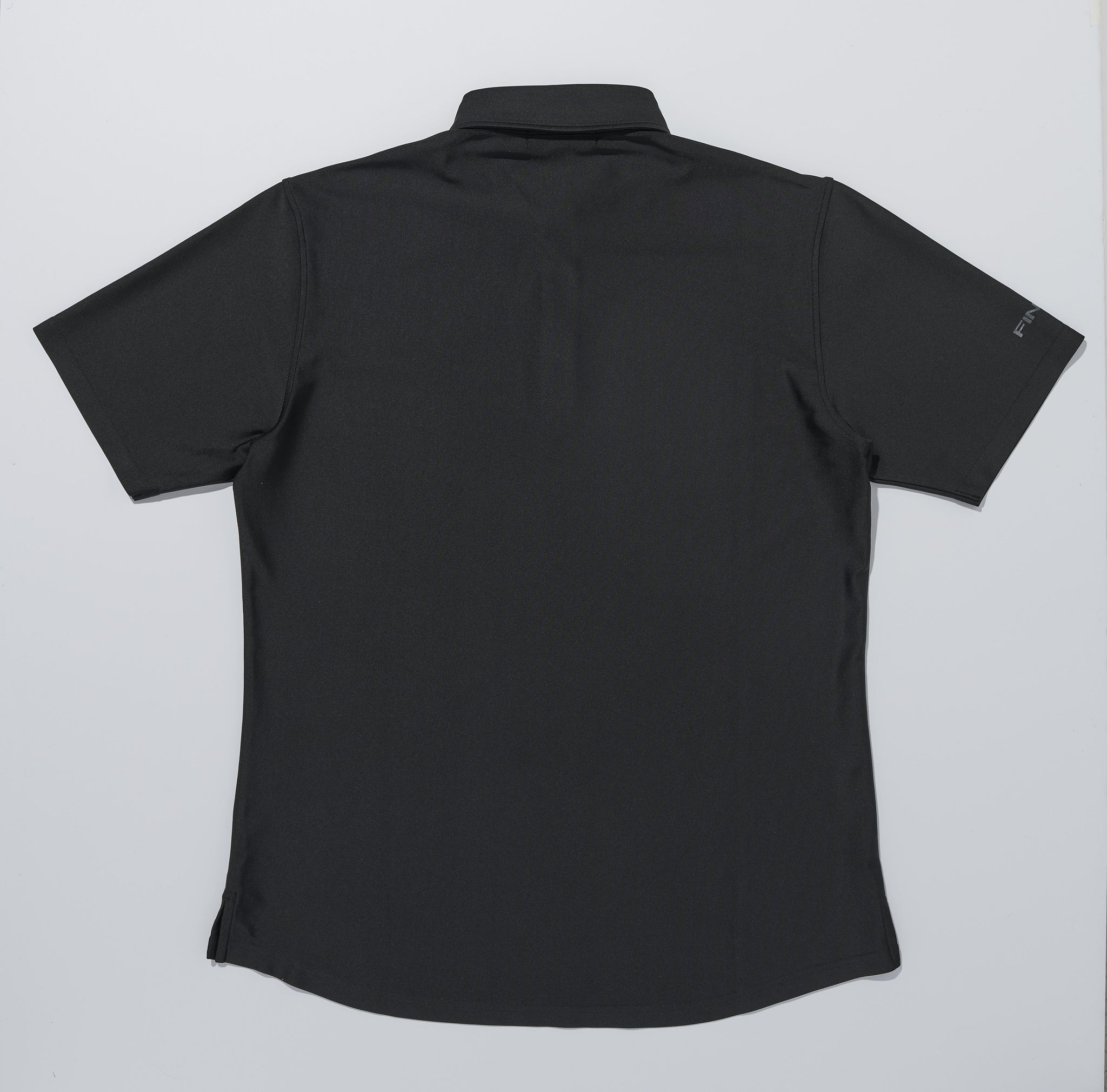 ≪メンズ≫AB PLUS POLO SHIRT 【FPWS-2103】【黒】【抗菌】 – ゴルフ用品／ファインドプラス株式会社