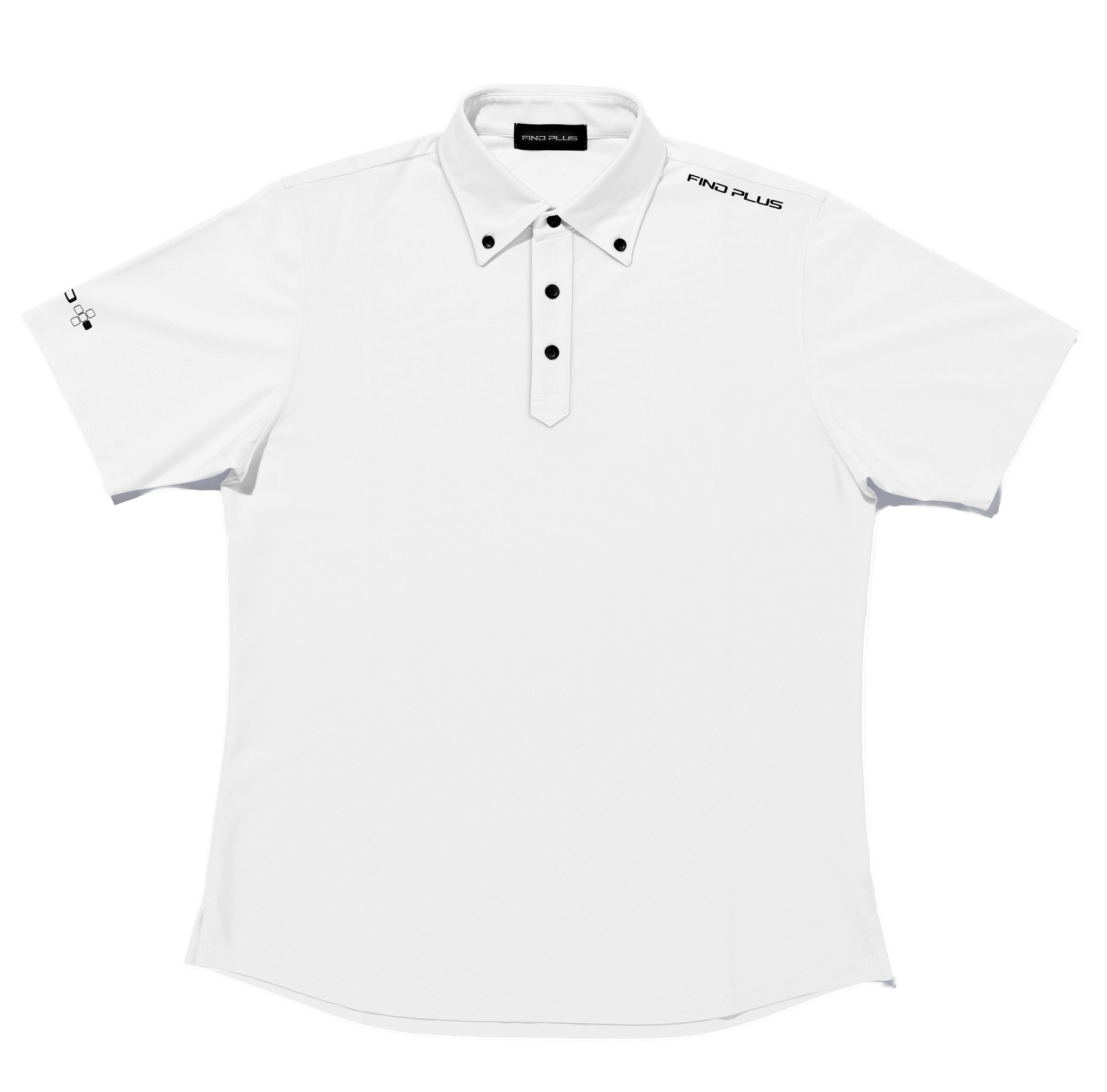 50%OFF PLUS ≪メンズ≫AB POLO 【FPWS-2102】【白】【抗菌 SHIRT トップス