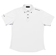 【各5枚限定企画】≪メンズ≫AB PLUS POLO SHIRT 【FPWS-2102】【白】【抗菌】