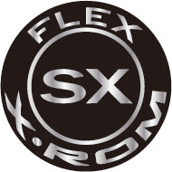 【フレックス:SX】  X・ROM 105 BLACK-