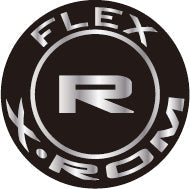 【フレックス:R】  X・ROM 105 BLACK-