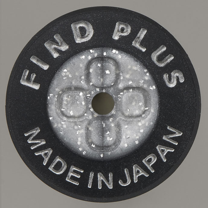 STUDLESSGRIP 【ブラック/シルバー】 – ゴルフ用品／ファインドプラス